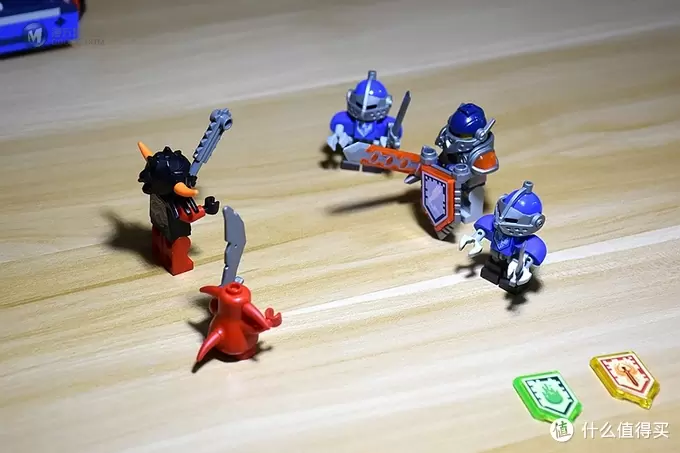 LEGO 乐高 Nexo Knights 篇四：70315 克雷的圣剑合体战车