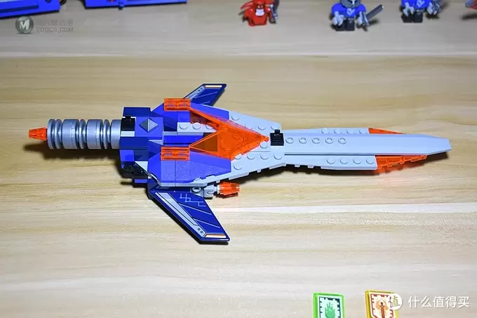 LEGO 乐高 Nexo Knights 篇四：70315 克雷的圣剑合体战车