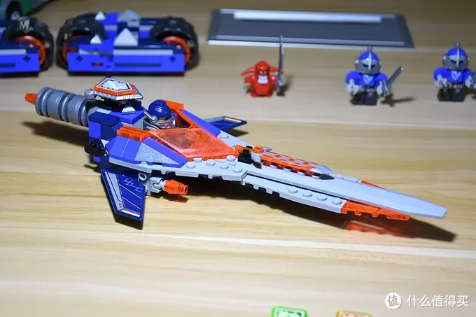 LEGO 乐高 Nexo Knights 篇四：70315 克雷的圣剑合体战车