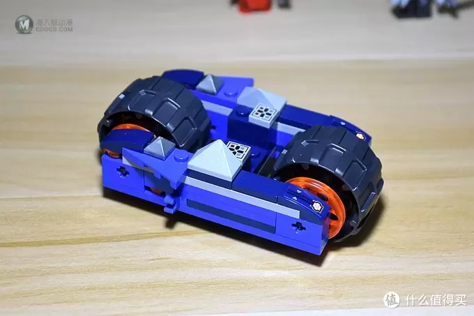 LEGO 乐高 Nexo Knights 篇四：70315 克雷的圣剑合体战车