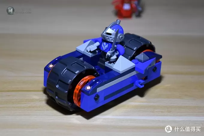 LEGO 乐高 Nexo Knights 篇四：70315 克雷的圣剑合体战车