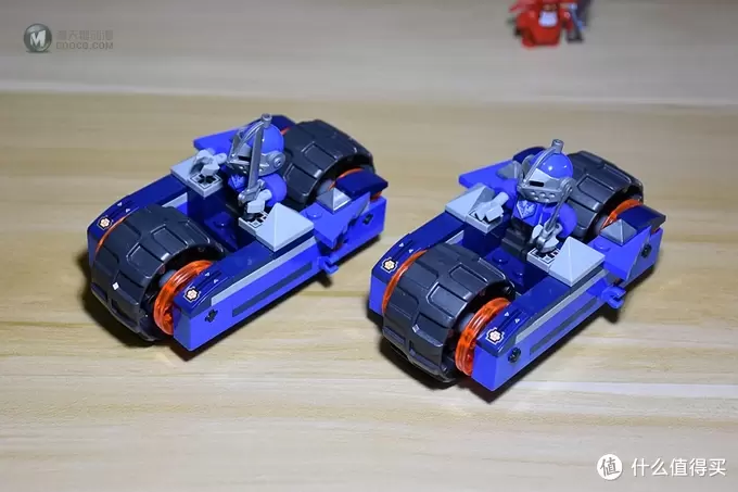 LEGO 乐高 Nexo Knights 篇四：70315 克雷的圣剑合体战车