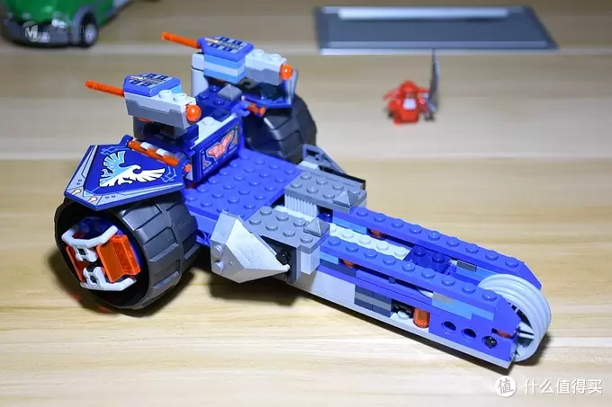 LEGO 乐高 Nexo Knights 篇四：70315 克雷的圣剑合体战车