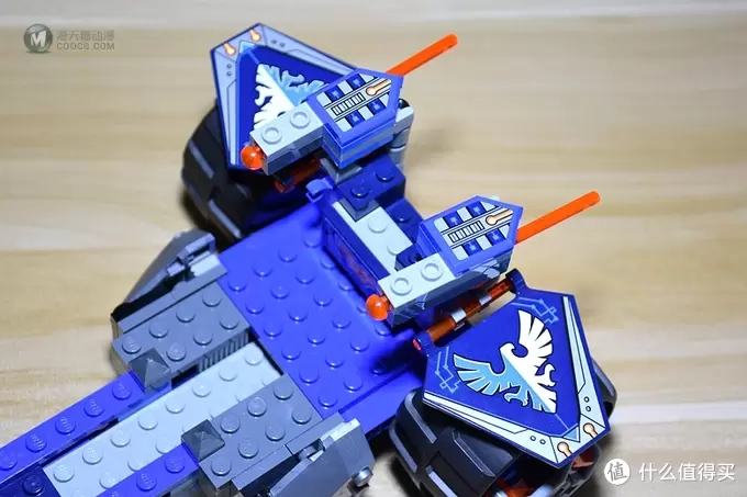 LEGO 乐高 Nexo Knights 篇四：70315 克雷的圣剑合体战车