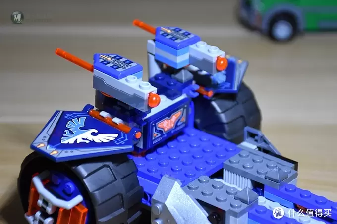 LEGO 乐高 Nexo Knights 篇四：70315 克雷的圣剑合体战车