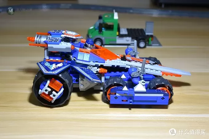 LEGO 乐高 Nexo Knights 篇四：70315 克雷的圣剑合体战车