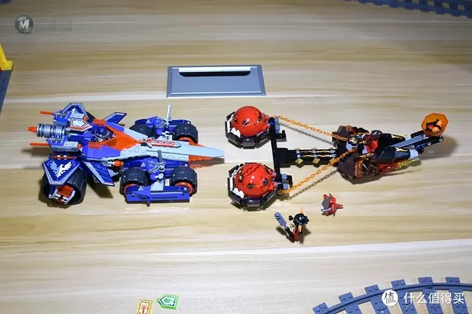 LEGO 乐高 Nexo Knights 篇四：70315 克雷的圣剑合体战车