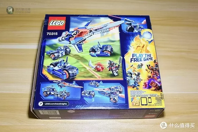 LEGO 乐高 Nexo Knights 篇四：70315 克雷的圣剑合体战车