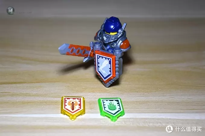 LEGO 乐高 Nexo Knights 篇四：70315 克雷的圣剑合体战车