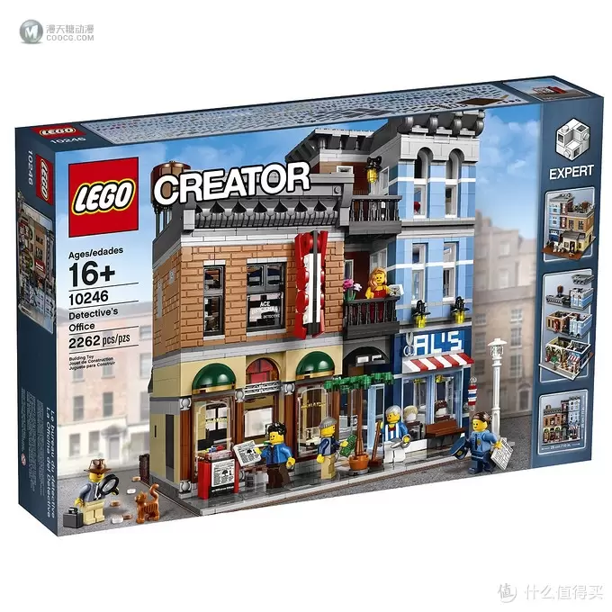 佳佳贤的乐高坑 篇三：绝版后的美好——LEGO 乐高 Creator 街景系列 10224 Town Hall 市政厅