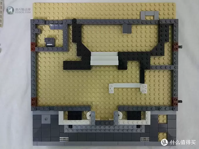 佳佳贤的乐高坑 篇三：绝版后的美好——LEGO 乐高 Creator 街景系列 10224 Town Hall 市政厅