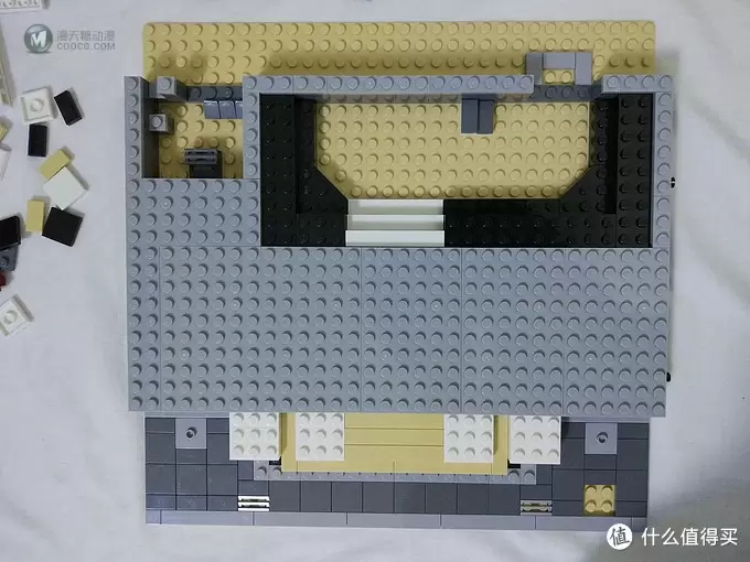 佳佳贤的乐高坑 篇三：绝版后的美好——LEGO 乐高 Creator 街景系列 10224 Town Hall 市政厅