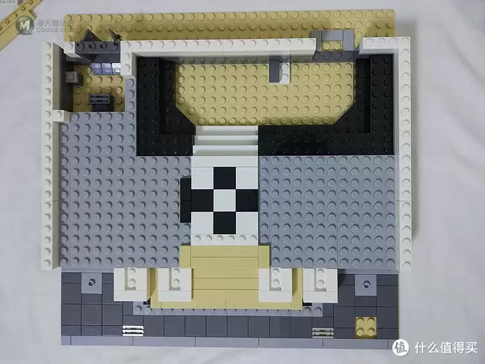 佳佳贤的乐高坑 篇三：绝版后的美好——LEGO 乐高 Creator 街景系列 10224 Town Hall 市政厅