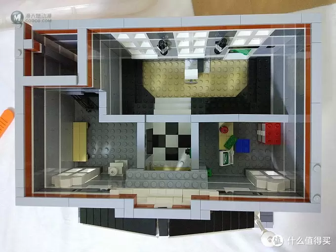 佳佳贤的乐高坑 篇三：绝版后的美好——LEGO 乐高 Creator 街景系列 10224 Town Hall 市政厅