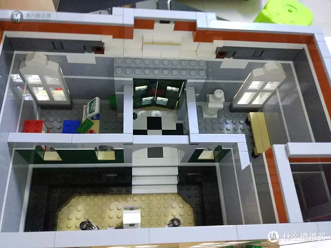 佳佳贤的乐高坑 篇三：绝版后的美好——LEGO 乐高 Creator 街景系列 10224 Town Hall 市政厅