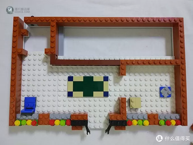 佳佳贤的乐高坑 篇三：绝版后的美好——LEGO 乐高 Creator 街景系列 10224 Town Hall 市政厅