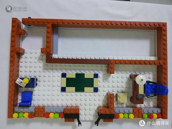 佳佳贤的乐高坑 篇三：绝版后的美好——LEGO 乐高 Creator 街景系列 10224 Town Hall 市政厅