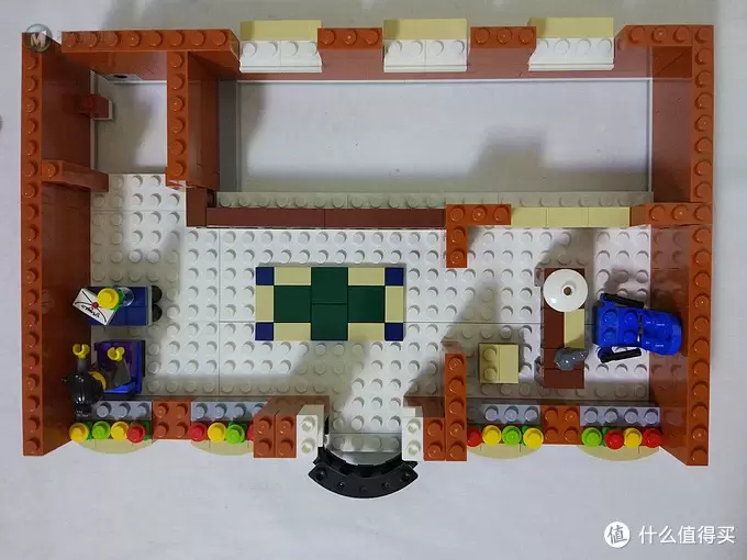 佳佳贤的乐高坑 篇三：绝版后的美好——LEGO 乐高 Creator 街景系列 10224 Town Hall 市政厅