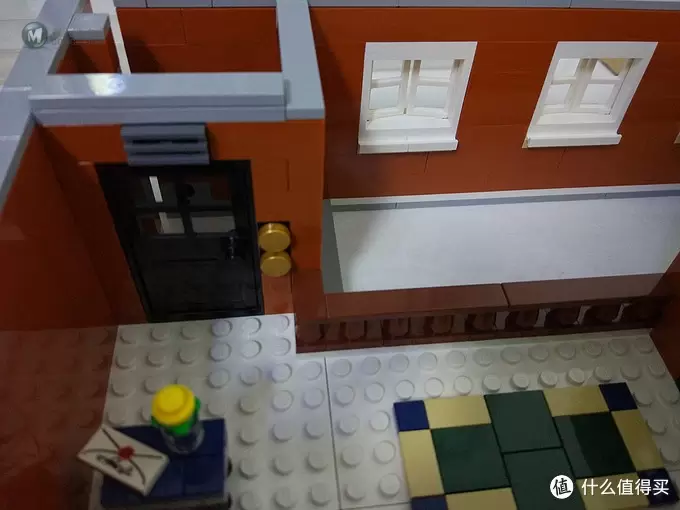 佳佳贤的乐高坑 篇三：绝版后的美好——LEGO 乐高 Creator 街景系列 10224 Town Hall 市政厅