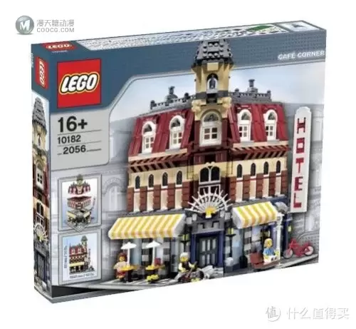 佳佳贤的乐高坑 篇三：绝版后的美好——LEGO 乐高 Creator 街景系列 10224 Town Hall 市政厅