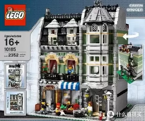 佳佳贤的乐高坑 篇三：绝版后的美好——LEGO 乐高 Creator 街景系列 10224 Town Hall 市政厅