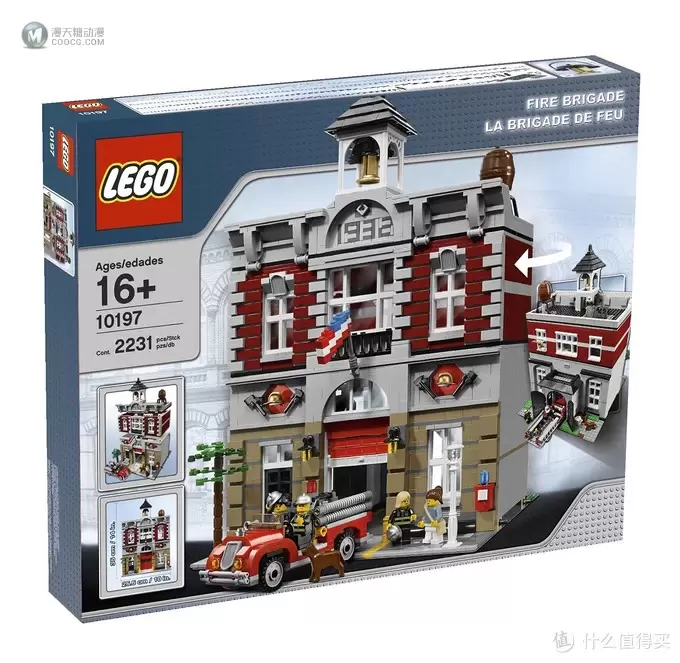 佳佳贤的乐高坑 篇三：绝版后的美好——LEGO 乐高 Creator 街景系列 10224 Town Hall 市政厅