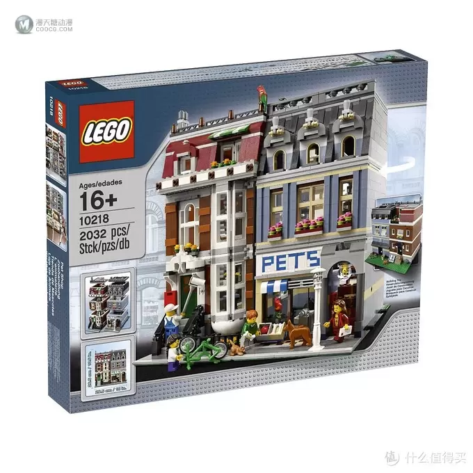 佳佳贤的乐高坑 篇三：绝版后的美好——LEGO 乐高 Creator 街景系列 10224 Town Hall 市政厅