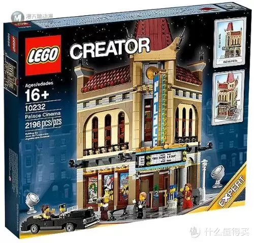 佳佳贤的乐高坑 篇三：绝版后的美好——LEGO 乐高 Creator 街景系列 10224 Town Hall 市政厅