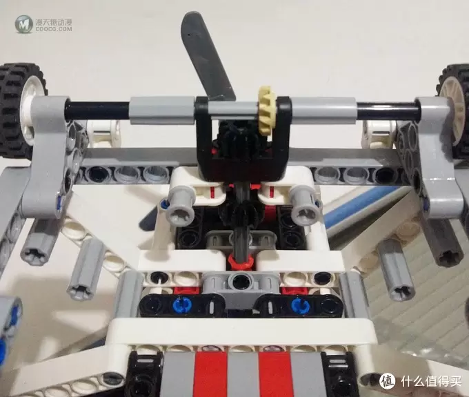 熊孩子的巧手玩具 篇十：LEGO 乐高 42040-A 消防飞机