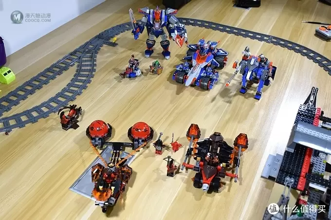 LEGO 乐高 Nexo Knights 篇五：70327  王者巨型战斗机甲