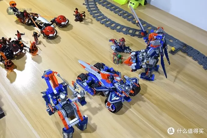 LEGO 乐高 Nexo Knights 篇五：70327  王者巨型战斗机甲