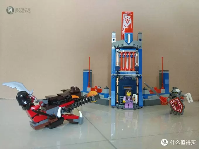 佳佳贤的乐高坑 篇四：午后闲暇的精致小set——LEGO 乐高 70324 未来骑士团系列 大战骑士藏书阁