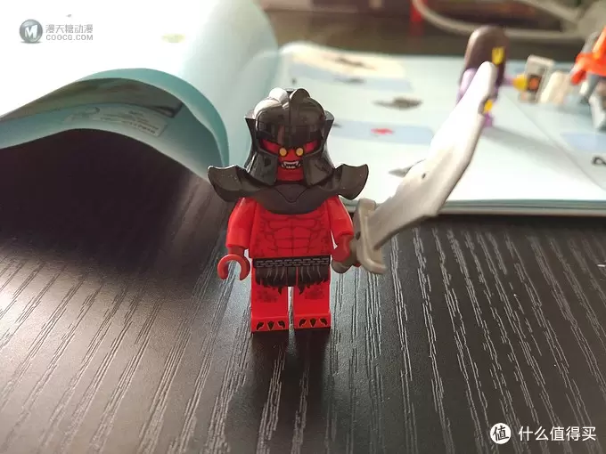 佳佳贤的乐高坑 篇四：午后闲暇的精致小set——LEGO 乐高 70324 未来骑士团系列 大战骑士藏书阁