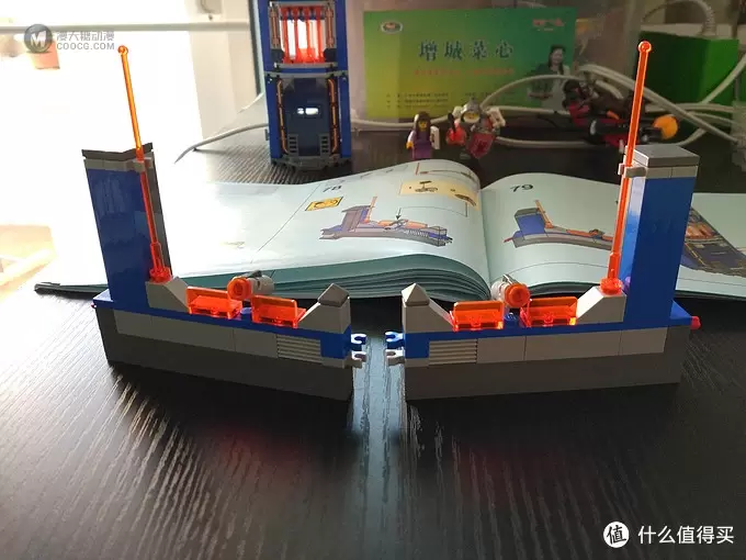 佳佳贤的乐高坑 篇四：午后闲暇的精致小set——LEGO 乐高 70324 未来骑士团系列 大战骑士藏书阁