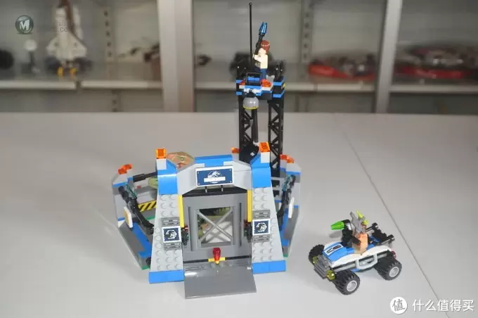 单反毁一生，LEGO穷三代 篇七十四：#本站首晒#LEGO 乐高 Jurassic World 侏罗纪世界系列 75920 迅猛龙逃脱