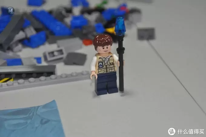 单反毁一生，LEGO穷三代 篇七十四：#本站首晒#LEGO 乐高 Jurassic World 侏罗纪世界系列 75920 迅猛龙逃脱