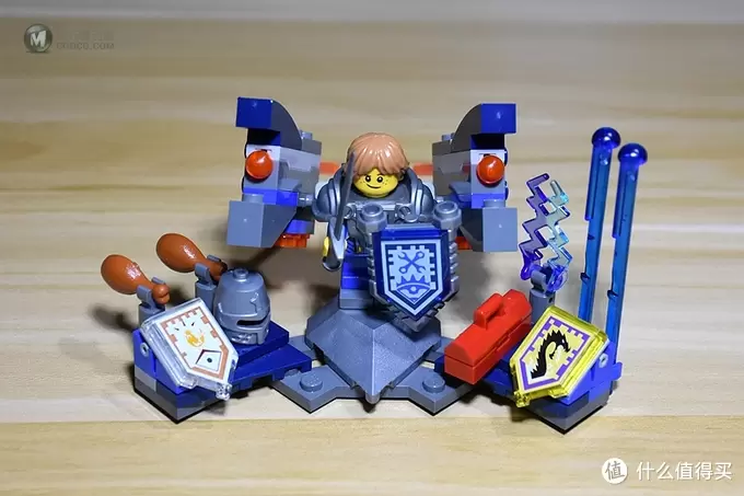 LEGO 乐高 Nexo Knights 篇六：70333 & 70335