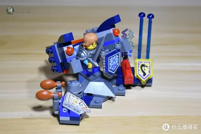 LEGO 乐高 Nexo Knights 篇六：70333 & 70335