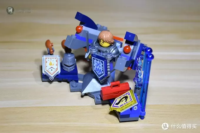 LEGO 乐高 Nexo Knights 篇六：70333 & 70335