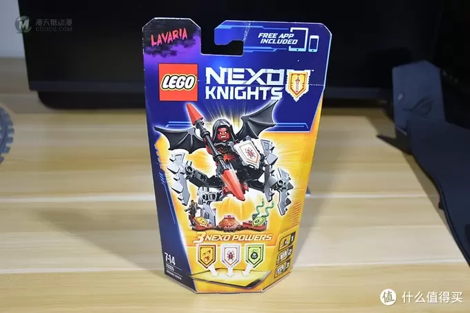 LEGO 乐高 Nexo Knights 篇六：70333 & 70335