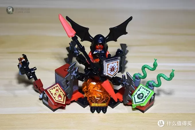 LEGO 乐高 Nexo Knights 篇六：70333 & 70335