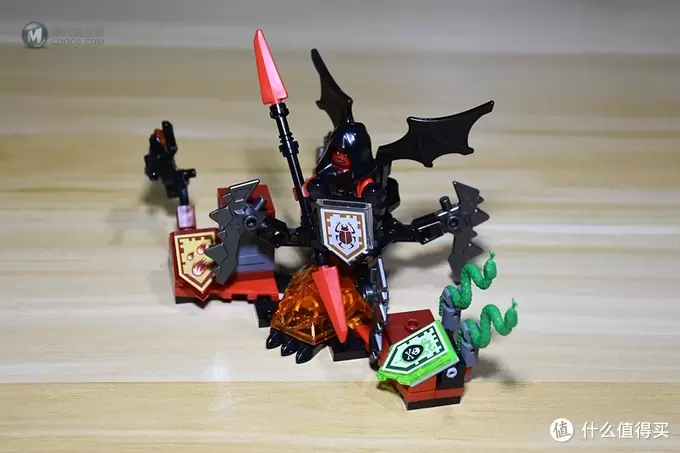 LEGO 乐高 Nexo Knights 篇六：70333 & 70335