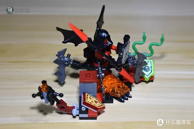 LEGO 乐高 Nexo Knights 篇六：70333 & 70335