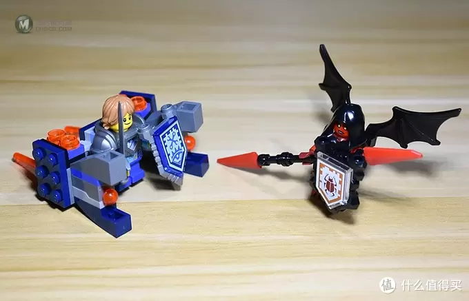 LEGO 乐高 Nexo Knights 篇六：70333 & 70335