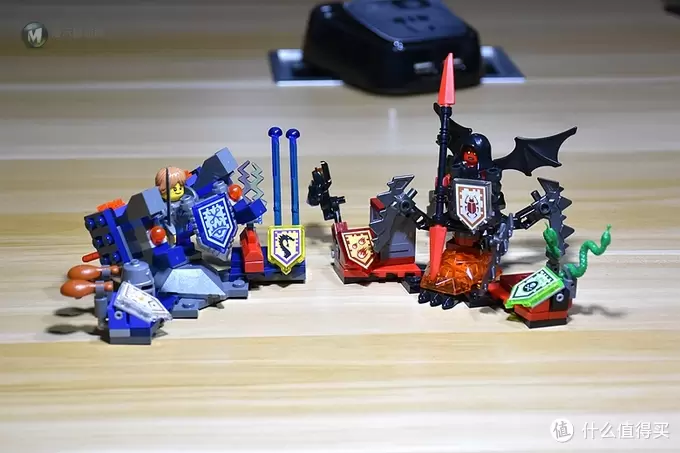 LEGO 乐高 Nexo Knights 篇六：70333 & 70335