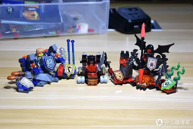 LEGO 乐高 Nexo Knights 篇六：70333 & 70335