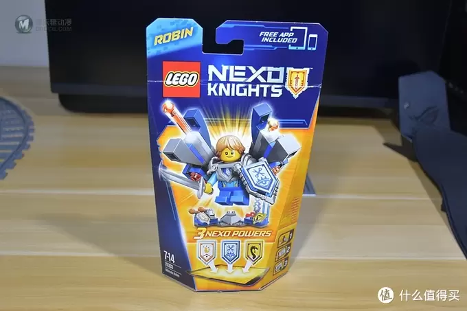 LEGO 乐高 Nexo Knights 篇六：70333 & 70335