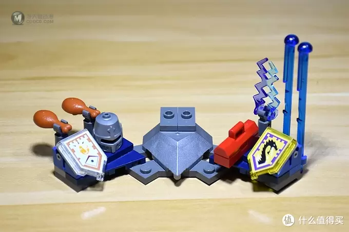 LEGO 乐高 Nexo Knights 篇六：70333 & 70335