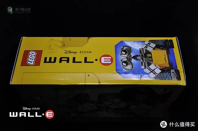 无论风雨，只愿为你（EVA）守护：LEGO 乐高 21303 WALL·E 组装试玩