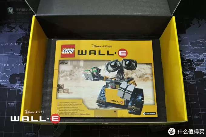 无论风雨，只愿为你（EVA）守护：LEGO 乐高 21303 WALL·E 组装试玩